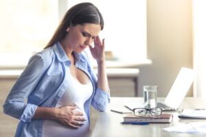 Stress in der Schwangerschft - ein  Risikofaktor für die Entwicklung des Kindes