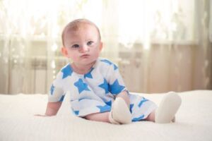 motorische Probleme bei Babys - zu wenig Stabilität beim Sitzen