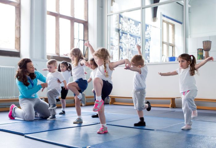 Inpp-Übungen in der Kita  fördern die neuromotorische Entwicklung